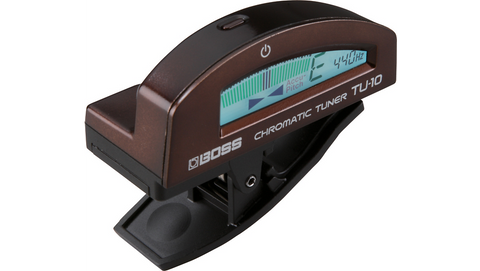 Boss Clip-On Chromatic Tuner TU-10 - CBN Music Warehouse