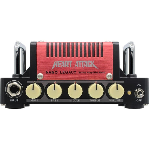 Hotone Heart Attack NLA-3 5w Micro Amplifier Guitar Head - CBN Music Warehouse