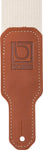 BOSS BSC-20-NAT 2" Wide Cotton Guitar Strap (Natural) - CBN Music Warehouse