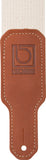 BOSS BSC-20-NAT 2" Wide Cotton Guitar Strap (Natural) - CBN Music Warehouse