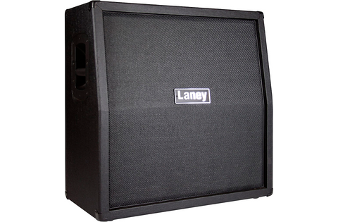 Laney LV412A 280W 4x12 Guitar Speaker Cab Black - CBN Music Warehouse