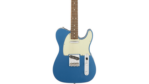 Fender American Original '60s Telecaster Rosewood Fingerboard Electric Guitar Lake Placid Blue - CBN Music Warehouse