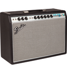 Fender '68 Custom Deluxe Reverb 22W 1x12 Tube Guitar Combo Amp with Celestion G12V-70 Speaker - CBN Music Warehouse