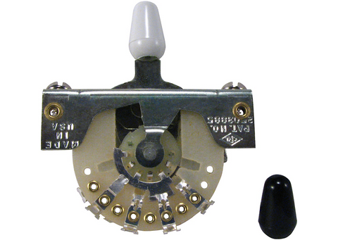 Ernie Ball 5-Way Strat Pickup Selector Switch - CBN Music Warehouse