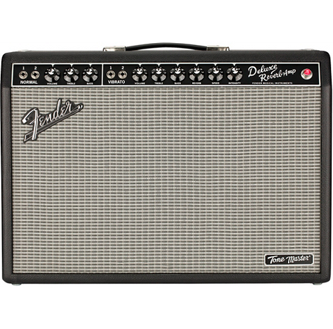 Fender Tone Master Deluxe Reverb 100W 1x12 Guitar Combo Amp - CBN Music Warehouse