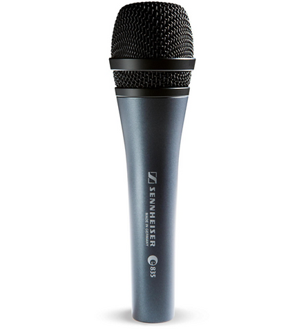 Sennheiser E835 - Supercardioid Vocal Mic - CBN Music Warehouse