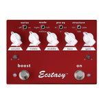 Bogner Ecstasy Red Overdrive Pedal - CBN Music Warehouse