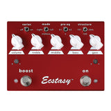 Bogner Ecstasy Red Overdrive Pedal - CBN Music Warehouse