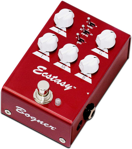 Bogner Ecstasy Red Mini Overdrive Pedal - CBN Music Warehouse