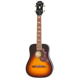 Epiphone Hummingbird Tenor Ukulele - Tobacco Sunburst - CBN Music Warehouse