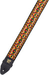 Ernie Ball Santa Fe Jacquar guitar Strap - CBN Music Warehouse