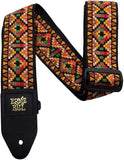 Ernie Ball Santa Fe Jacquar guitar Strap - CBN Music Warehouse