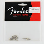 Fender Pickguard-Vintage Bridge cover Mounting Screws Nickel 0015578049 - CBN Music Warehouse