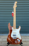 Fender Rarities Flame Koa Top Stratocaster Electric Guitar - CBN Music Warehouse