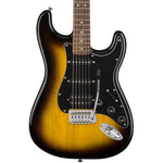 Squier Affinity Series Stratocaster HSS Pack - Brown Sunburst - CBN Music Warehouse