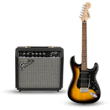 Squier Affinity Series Stratocaster HSS Pack - Brown Sunburst - CBN Music Warehouse