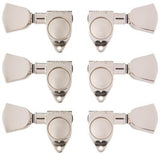 Gibson PMMH-015 Modern Nickel Guitar Tuning Pegs with Metal Buttons - CBN Music Warehouse