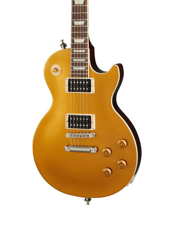 Gibson Slash "Victoria" Les Paul Electric Guitar - Goldtop Dark Back