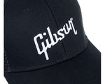 Gibson Black Trucker Snapback Hat - One Size fits all - CBN Music Warehouse