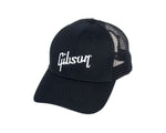 Gibson Black Trucker Snapback Hat - One Size fits all - CBN Music Warehouse