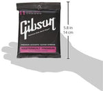 Gibson Accessories SAG-BRS11 Masterbuilt Premium 80/20 Bronze Ultra Light Acoustic Guitar Strings - CBN Music Warehouse