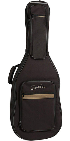 Godin Gig Bag for guitar - Black - CBN Music Warehouse