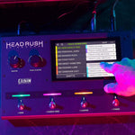 HeadRush Gigboard with Guitar Amplifier and Effects Modeling Processor - CBN Music Warehouse