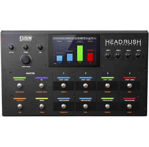 Headrush Looperboard Guitar Looper Processing - CBN Music Warehouse