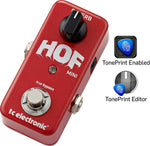 TC Electronic Hall of Fame Mini compact Reverb Pedal - CBN Music Warehouse