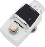 Hotone Smart Tiny Tuner Led Guitar Pedal Chromatic Stompbox Stu-1 - CBN Music Warehouse