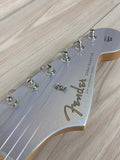 Fender H.E.R. Stratocaster Electric Guitar - Chrome Glow