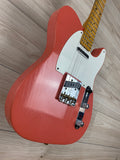 Fender Custom Shop Limited Edition Tomatillo Tele Journeyman Relic, Super Faded Aged Tahitian Coral