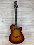 Godin A6 Ultra - Cognac Burst High-gloss Guitar