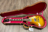 Gibson Custom 1958 Les Paul Standard Reissue VOS Electric Guitar - Iced Tea Burst