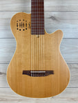 Godin 041374 Multiac Nylon Encore 7 7-String Guitar, Rosewood Fretboard, Natural