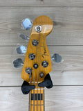 Fender American Ultra Jazz Bass® V, Aged Natural