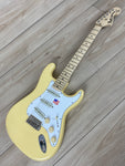 Fender Artist Series Yngwie Malmsteen Stratocaster Electric Guitar Vintage White Maple