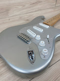 Fender H.E.R. Stratocaster Electric Guitar - Chrome Glow