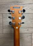 Eko TRI Dreadnought Cutaway Acoustic Electric Guitar - Natural