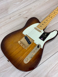 Fender 75th Anniversary Commemorative Telecaster Electric Guitar, 2-Color Bourbon Burst