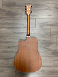 Eko TRI Dreadnought Cutaway Acoustic Electric Guitar - Natural