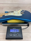 Fender American Performer Stratocaster® Electric Guitar, Satin Lake Placid Blue