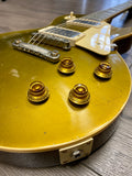 Gibson Custom Shop Murphy Lab 1957 Les Paul Goldtop Darkback Reissue Double Gold Light Aged