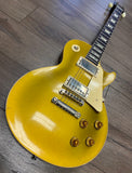 Gibson Custom Shop Murphy Lab 1957 Les Paul Goldtop Darkback Reissue Double Gold Light Aged