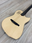 Godin Multiac Nylon String Electric Guitar High Gloss Natural - CBN Music Warehouse