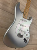 Fender H.E.R. Stratocaster Electric Guitar - Chrome Glow