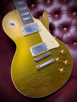 Gibson Custom Shop Murphy Lab 1957 Les Paul Goldtop Darkback Reissue Double Gold Light Aged