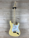 Fender Artist Series Yngwie Malmsteen Stratocaster Electric Guitar Vintage White Maple