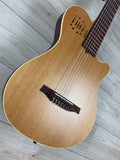 Godin 041374 Multiac Nylon Encore 7 7-String Guitar, Rosewood Fretboard, Natural