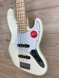 Squier Affinity Series Jazz Bass V 5-strings Bass, Olympic White